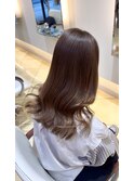 髪質改善ストレート