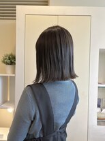 ビフィーノ ルーチェ 川西能勢口駅中店(bifino luce) ミディアムスタイル