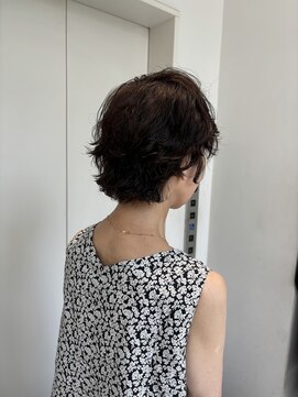 トニーアンドガイ 原宿店(TONI & GUY) 大人の女性向け パーマ