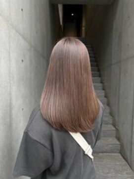 ココ 西葛西南口店(COコ) ブリーチで作る透明感たっぷりアッシュグレージュカラー