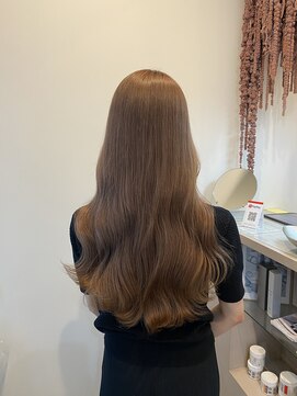 トナリ(tonari) ミルクティーベージュ