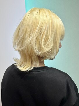 イブヘアー(eve hair) ◎ブリーチ/抜きっぱなし/ウルフ