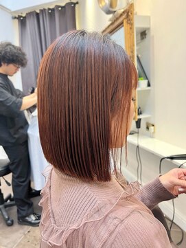 バロックトーキョー(BAROQUE TOKYO) 髪質改善/縮毛矯正/酸熱トリートメント【表参道原宿美容室】