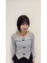 マイラグーン(MY LAGOON)&nbsp;タッセルボブ×ダークカラー