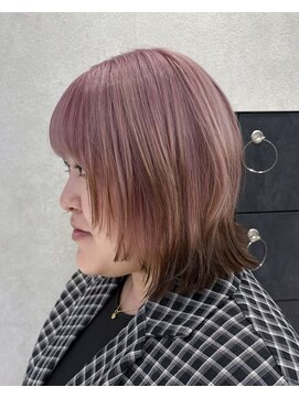 ザザ シンジュク(ZA/ZA shinjuku) ラベンダーピンクカラー