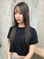 アロ 大阪梅田(alo)&nbsp;【momoa】透明感グレージュカラー《ブリーチ/大阪梅田》