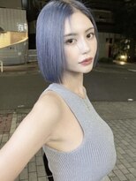 ラキング ギンザ トウキョウ(LAKING GINZA)&nbsp;ミディアムヘア/暗めカラー/グランマッシュ/銀座駅