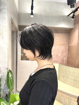 ロンドクロエ 横浜(Lond Chloe) ★韓国風ショートレイヤー！レイヤーショート！ウルフカット！