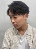 メンズ/フェザーショート/松戸駅/フェザーパーマ