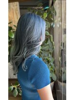 クレア 茅ヶ崎(CREA)&nbsp;アッシュシルバー/ブリーチ/ハイトーンブルー