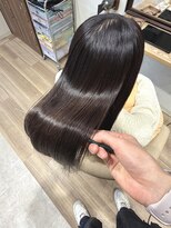 エスト 幕張本郷(est.)&nbsp;黒髪カタログ/ココアベージュ/オリーブグレー/幕張本郷