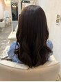 ヘアリゾート バレンタイン(hair+resort valentine) 可愛くコテ巻き仕上げ