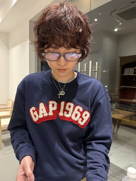 パークレター(Park.LETTER) ショートパーマ