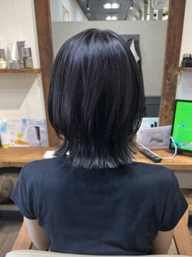 大人可愛い◎レイヤーボブ【カミケン清明店/福島】