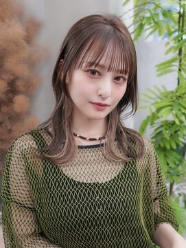 ギークス(GEEKS) 【GEEKS渋谷】ハッシュカット/ワンブリーチ/インナーカラー/小顔