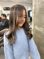 キング 梅田店(K!ng)&nbsp;縮毛矯正髪質改善レイヤーカットトリートメント心斎橋美容室