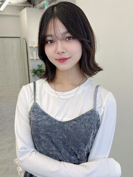 大人カワイイ韓国風くびれヘア