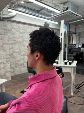 【本厚木/本厚木駅】メンズパーマ