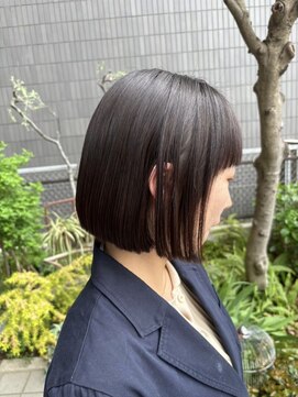 丸みボブ20代30代40代