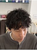 アクティブショート/スパイラルパーマショートパーマ