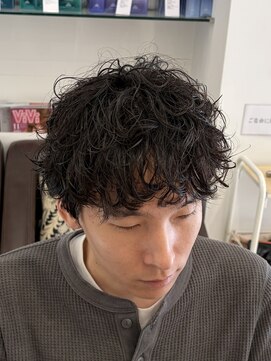 アクティブショート/スパイラルパーマショートパーマ