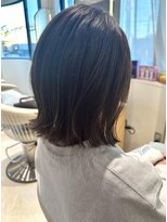 コンティロミー(CONTI ROMMY.)&nbsp;くびれボブダークアッシュ髪質改善トリートメント20代～50代