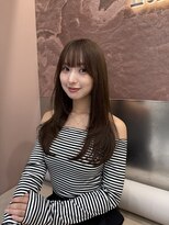 ロンドロゼ 池袋(Lond rose)&nbsp;♪ミディアムレイヤーカット/レイヤー/顔周り/韓国/髪質改善/28