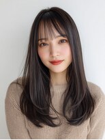 リジェール 鶴舞店&nbsp;レイヤーロング/ハッシュカット/シルキーベージュ/鶴舞/髪質改