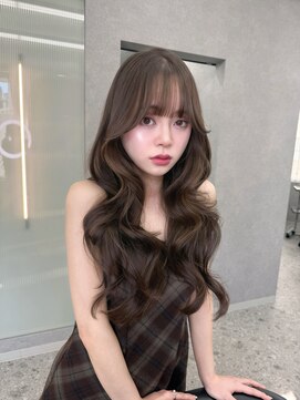 リッカ(LICCA) 【柿本真優】グレージュカラー/レイヤーカット/顔周りカット