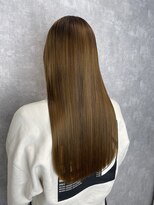 シエル 立川店(CIEL)&nbsp;艶髪ストレート　CIEL立川　加賀