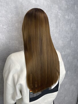 シエル 立川店(CIEL) 艶髪ストレート　CIEL立川　加賀