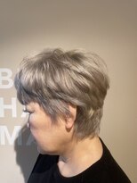 ビスヘアアンドメイク(BIS hair&make)&nbsp;ショートウルフ