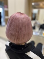 ボブインターナショナル(bob international) ホワイティピンク