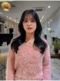 （farfara）韓国風カールパーマ【森若竜】