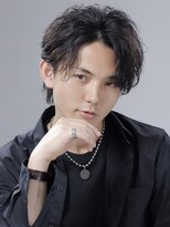 コンフィデンス 新宿3rd(confidence)&nbsp;【色気抜群】ツイストスパイラルパーマ/かきあげ/ツーブロック