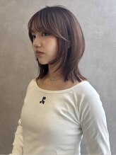 ミレバイジェニー (mirae by geny) くびれるレイヤーカット r