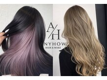 エニーハウ 川口駅東口(Hair & Make anyhow)の雰囲気（インナーカラーやダブルカラもーダメージレスに理想通りに）