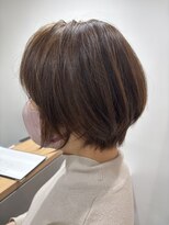 イフプロデュースドバイアミカ(iF produced by Amica)&nbsp;ショート