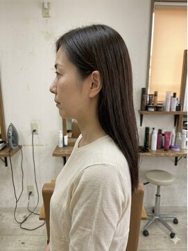 トトサ ルティア(TOTOSA Rutia) 髪質改善/縮毛矯正/酸性ストレート/ヘッドスパ/白髪染め