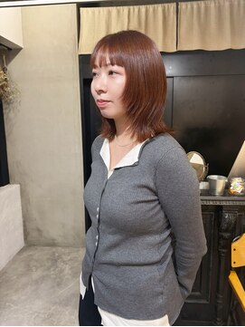 ノエル 池袋店(noel) 【noel】mayu×艶暖色ブリーチなしダブルカラー