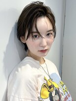 レトン 銀座(leton)&nbsp;大人ショート/ハンサムショート/似合わせカット/ショートボブ