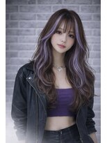 リアン(Lien)&nbsp;フェイスフレーミング×ホワイトラベンダー