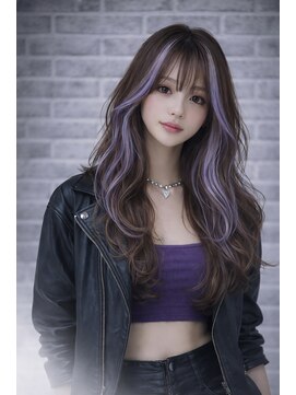 リアン(Lien) フェイスフレーミング×ホワイトラベンダー