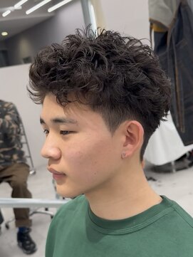 ササ 京都河原町店(33 SASA) ピンパーマ　京都四条河原町