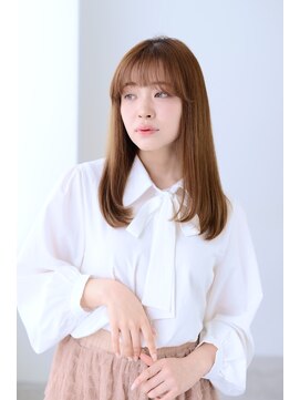 ビューティータナカ 常盤台店(Beauty TANAKA) 常盤台駅ビル内♪上品でまとまるツヤストレートセミロング