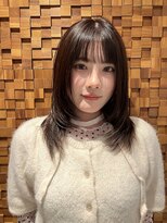 Folklore【フォークロア】翠町支店　《髪質改善サロン》&nbsp;ナチュラルレイヤーボブ