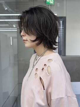 ゴートゥデイ 福岡大名Bellus店(GO TODAY) ショートウルフ/ウルフカット/ショートレイヤー/ウルフレイヤー