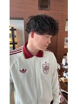 ブローチ(broche) パーマ