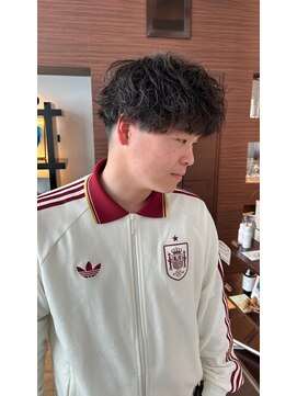 ブローチ(broche) パーマ