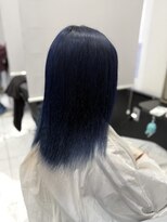 ヘアーデザイン ジェルム(Hair Design germe)&nbsp;ブリーチカラーBlue/HYOU